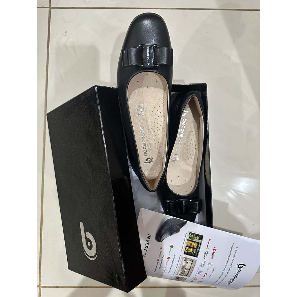 sepatu wanita Bocorocco , Preloved like new no 38