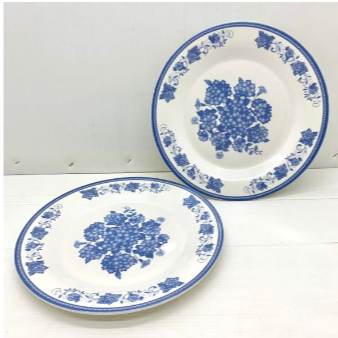 Piring Ceper Melamine 10/ Piring Bulat Ceper/ Piring Datar/ Piring Melamine