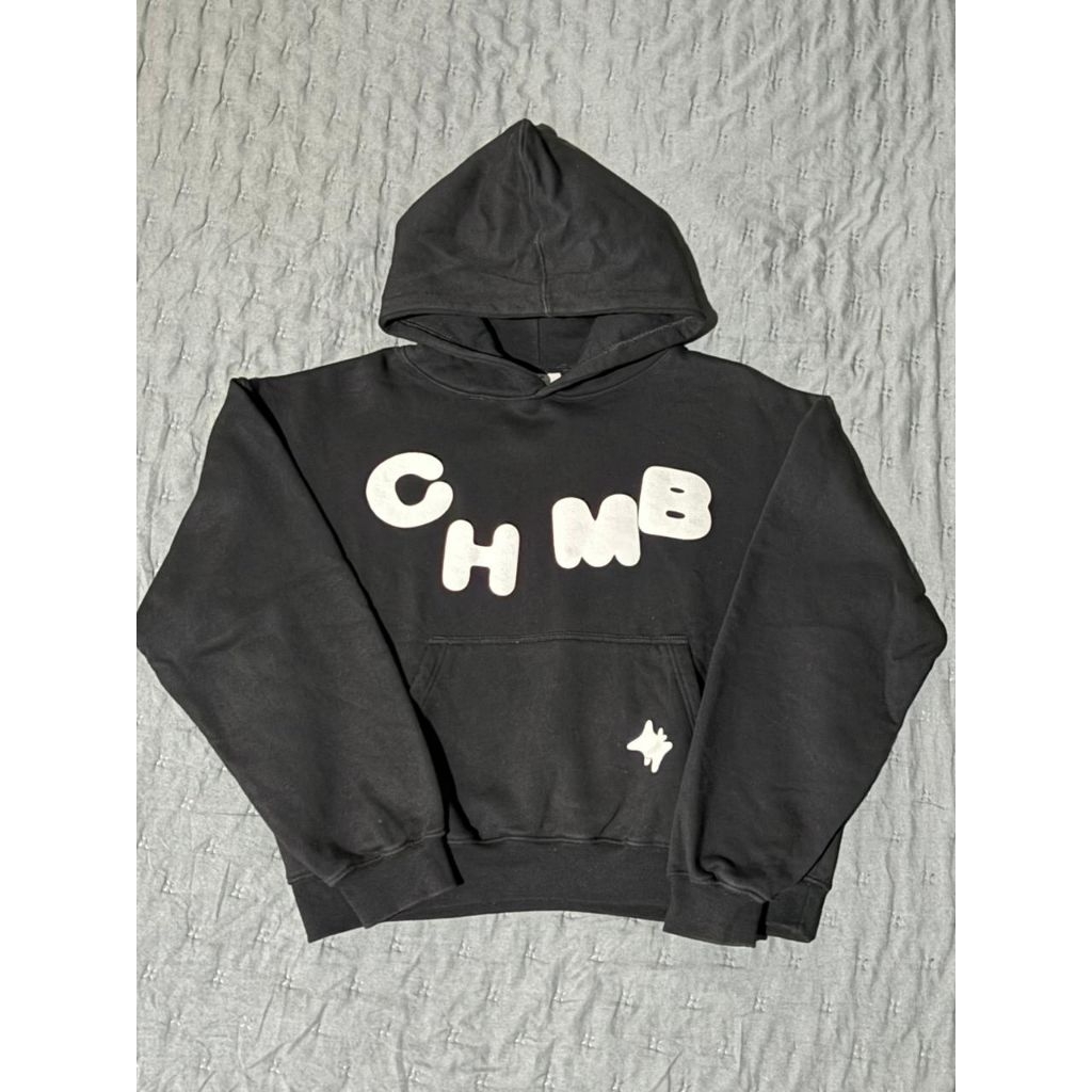 Hoodie Chambre Basic Black