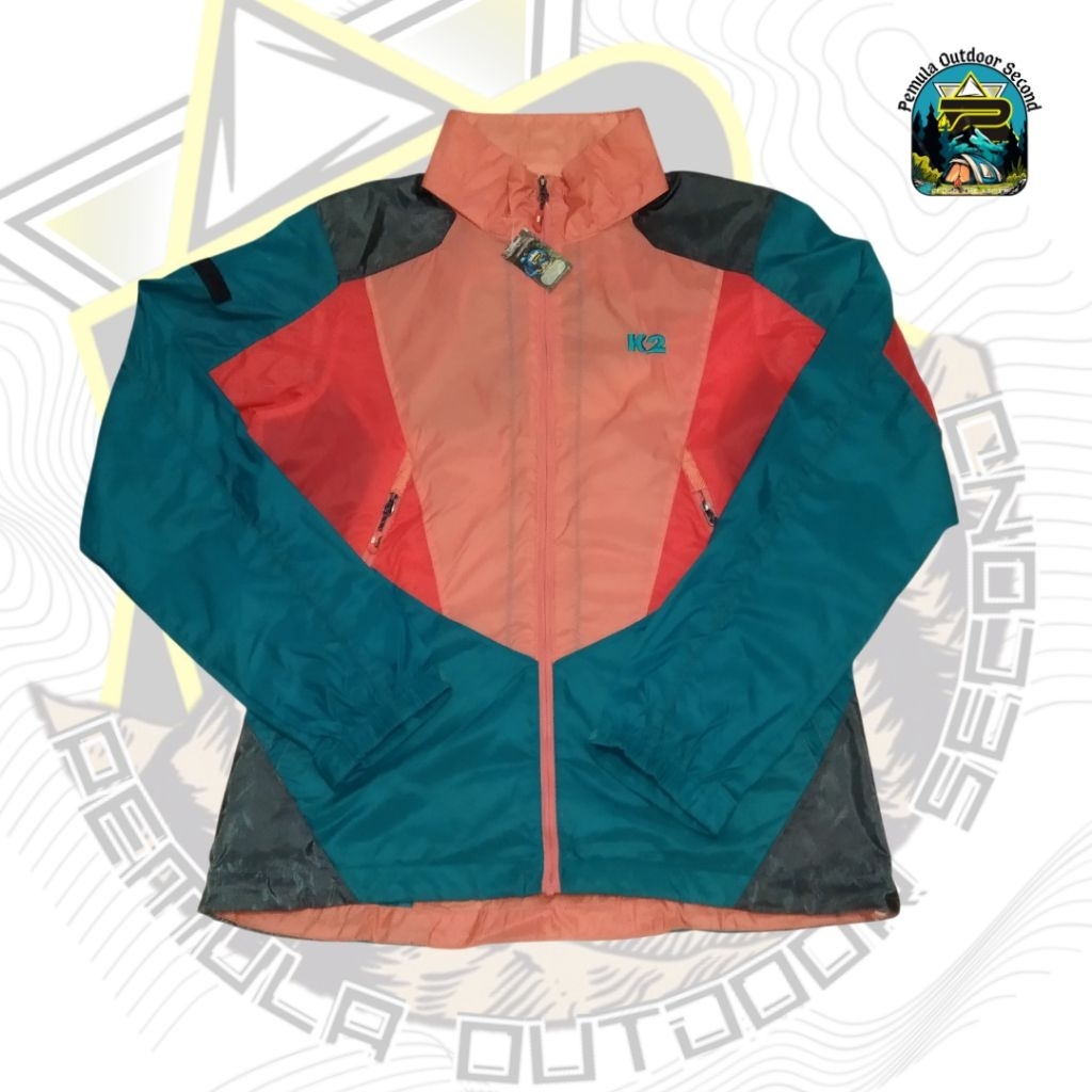 Jaket Outdoor Second Running K2