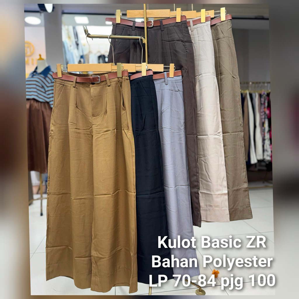 Celana Kulot Basic ZR