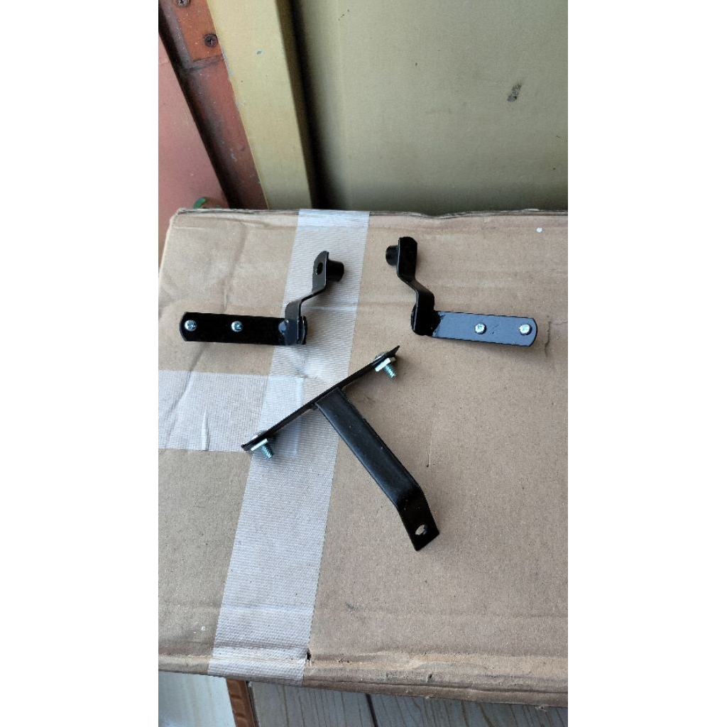 BRAKET KERANJANG SUZUKI TORNADO GS GX SHOGUN KEBO