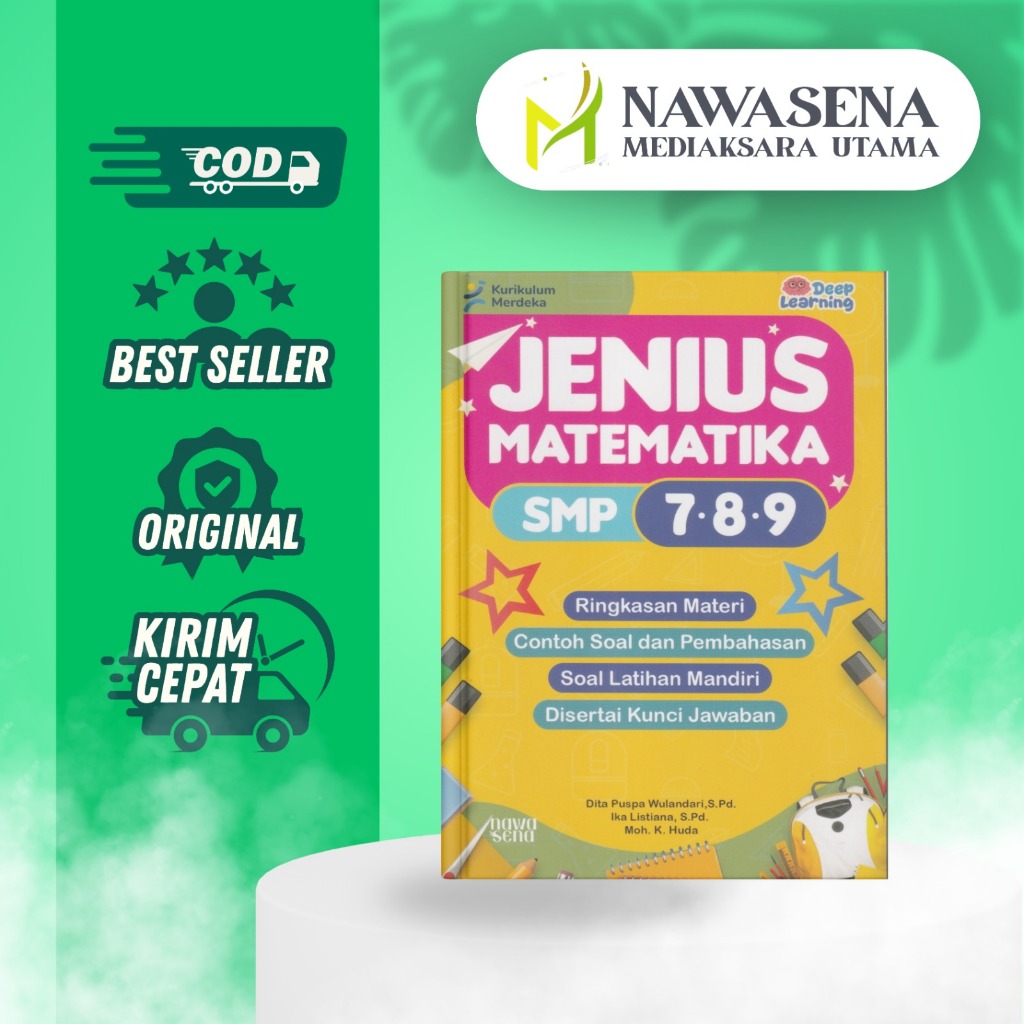 BUKU JENIUS MATEMATIKA SMP