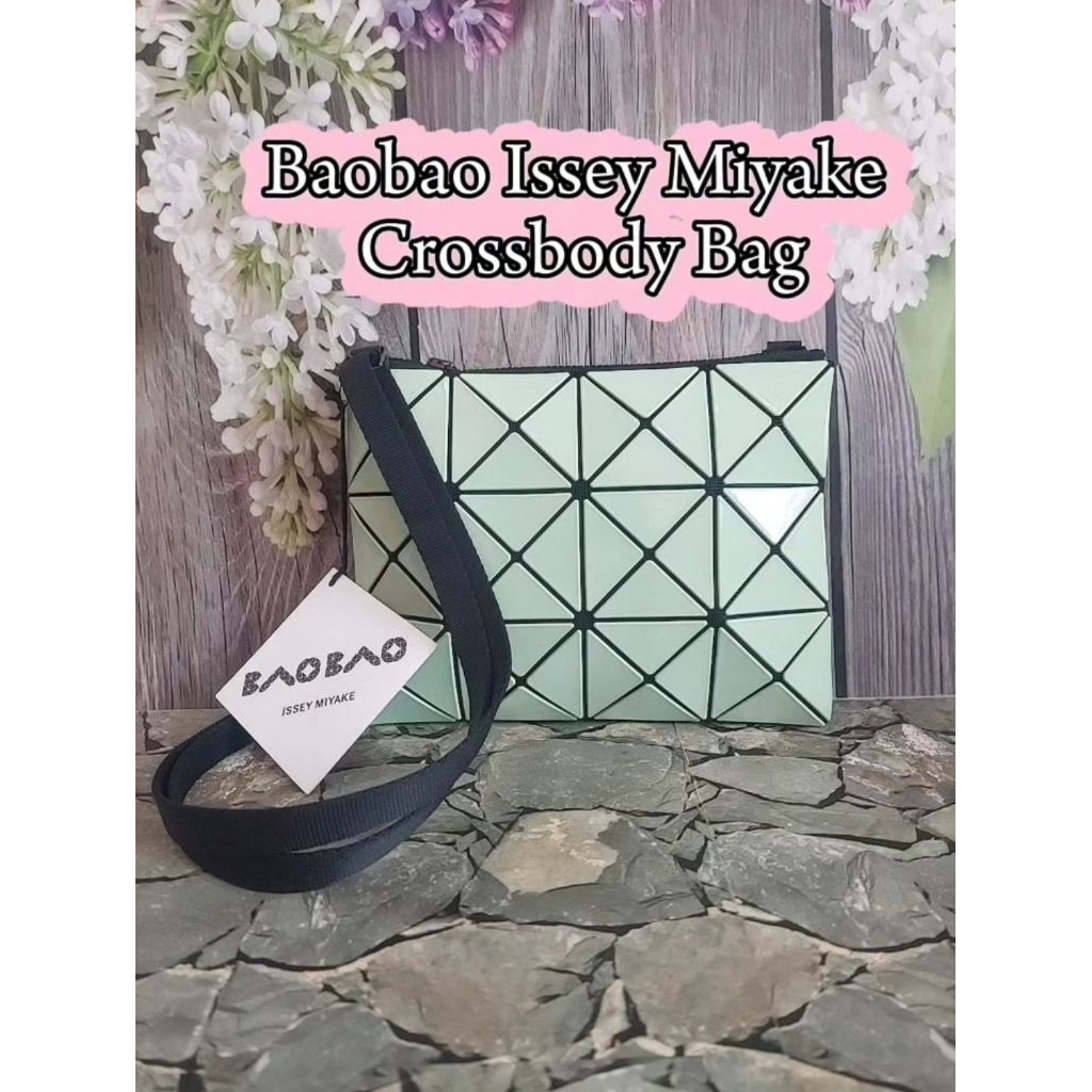 Issey Miyake Bao Bao Crossbody Bag Twotone