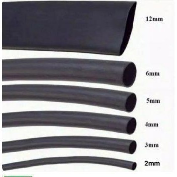 Selang Isolasi Kabel Selongsong Bakar Selang Isolasi 2mm/3mm/4mm/5mm