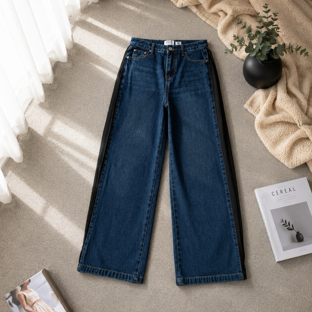 ZEFANYA QULOT JEANS 10628 Celana wanita