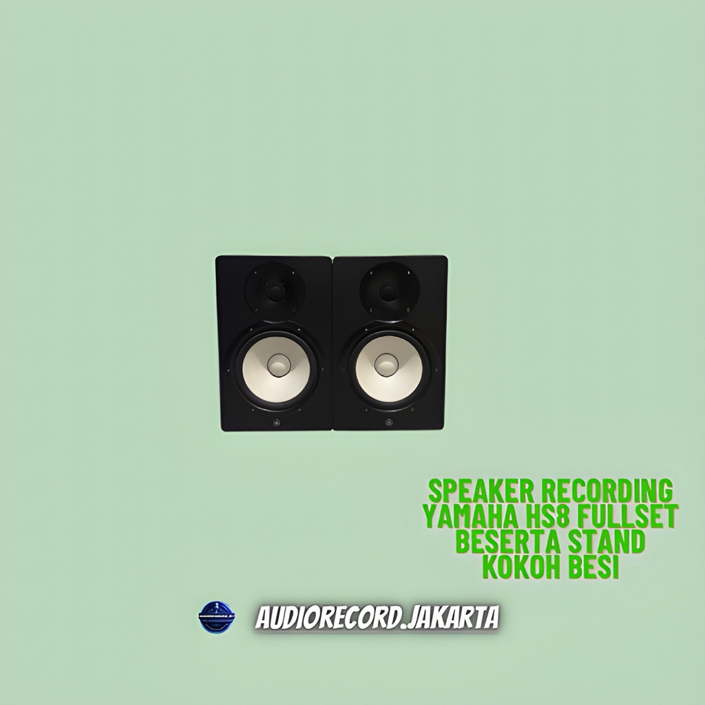 speaker Flat Recording Yamaha HS8 original