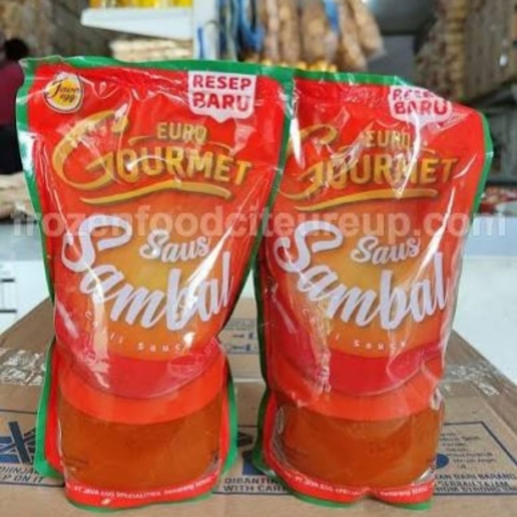 Saos Sambal Gourmet Pedas 1Kg