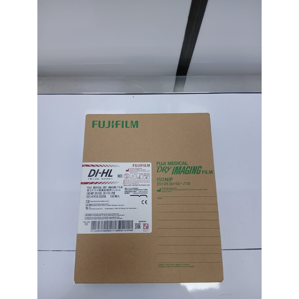 FILM XRAY FUJI DIHL 20x25 SMALL CR/DR RADIOLOGI