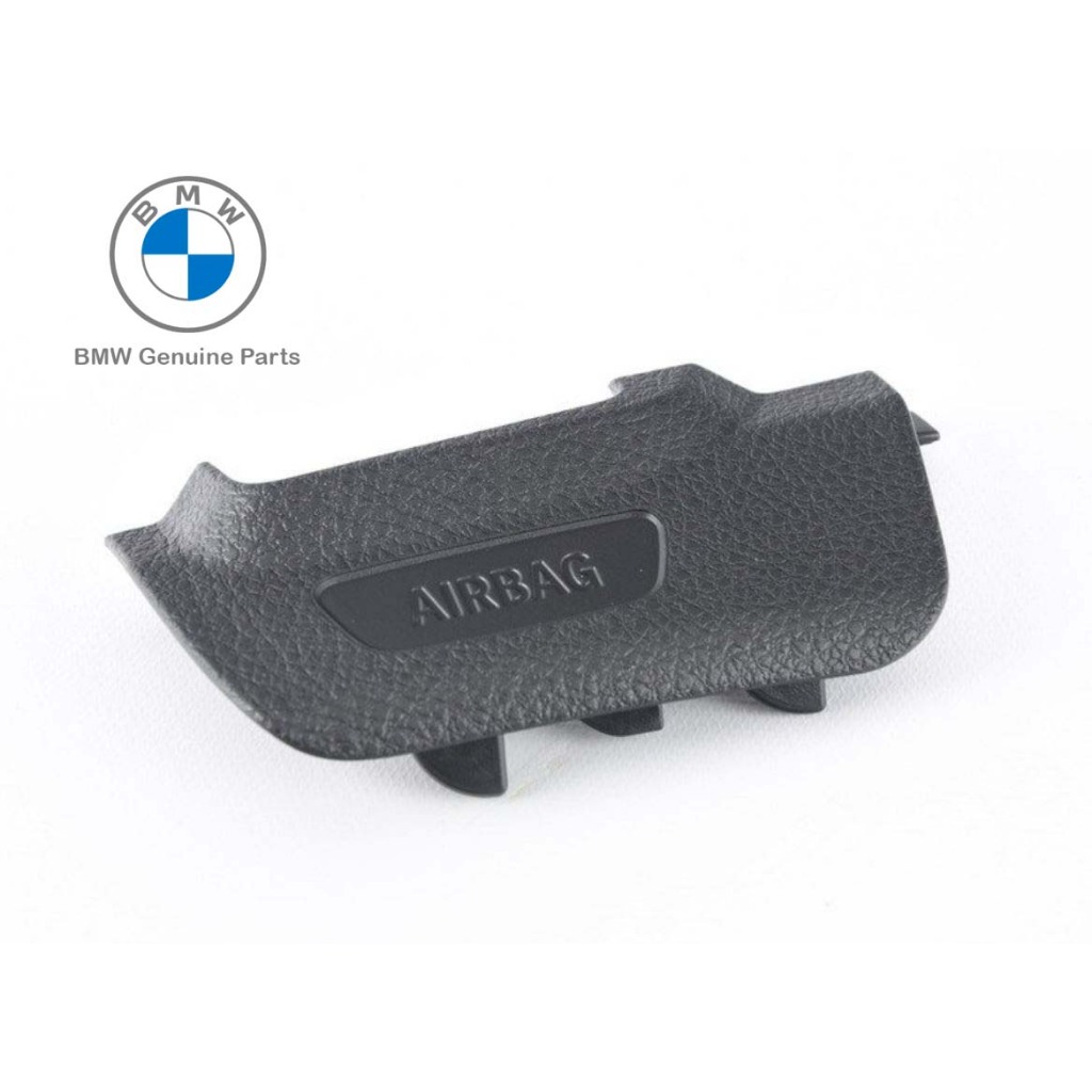 Original BMW F20 F30 F34 F80 M3 F36 Cover Penutup Seat Belt Hitam Tulisan AIRBAG di Jok Depan KIRI 5