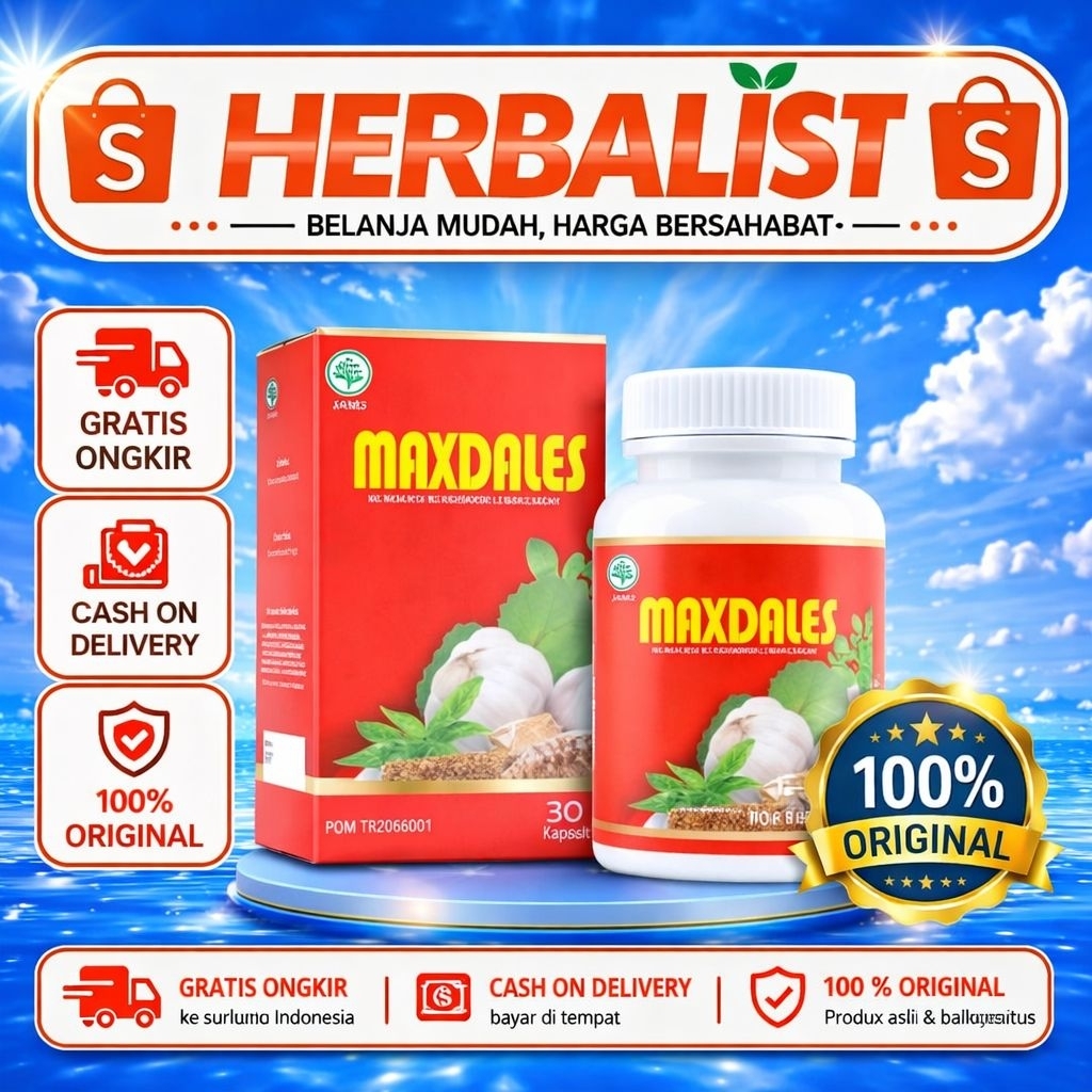 Maxdales Obat Stroke Ampuh