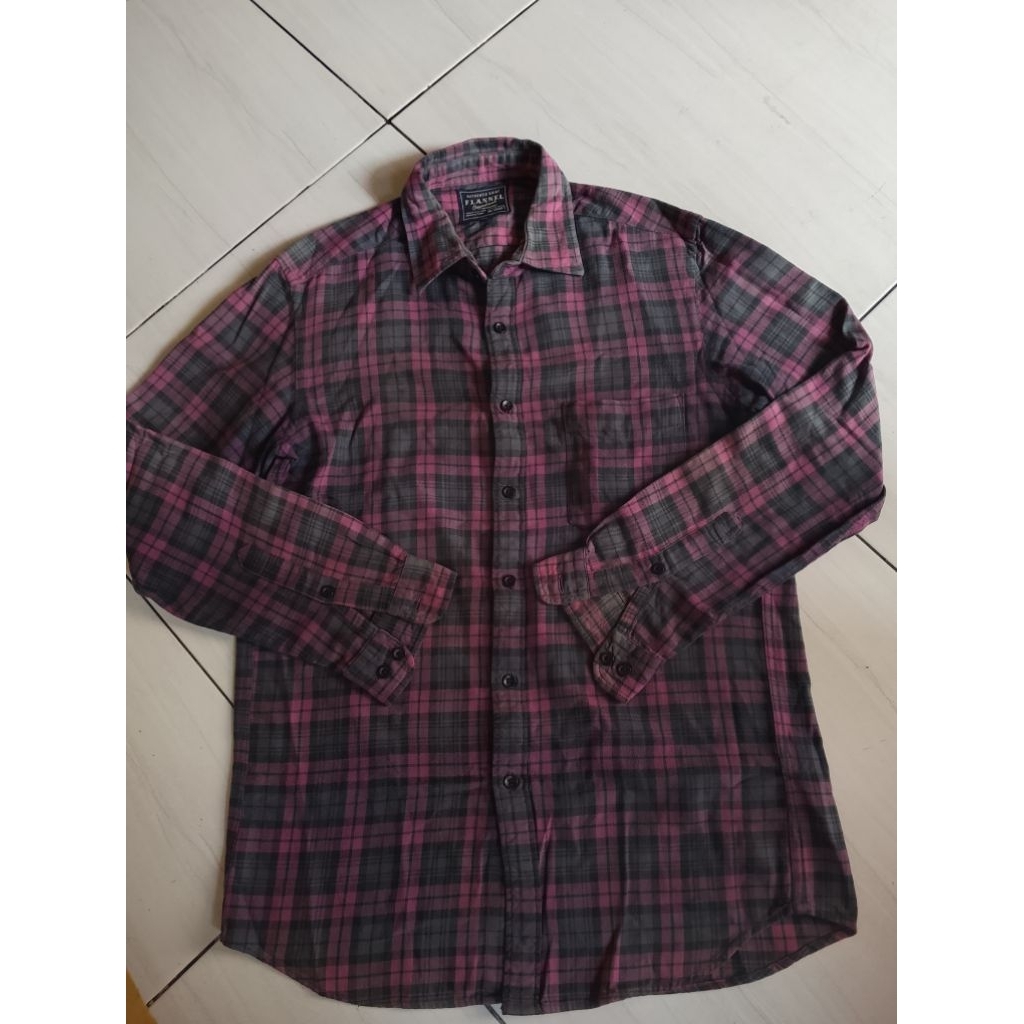 UNIQLO & GU flannel preloved