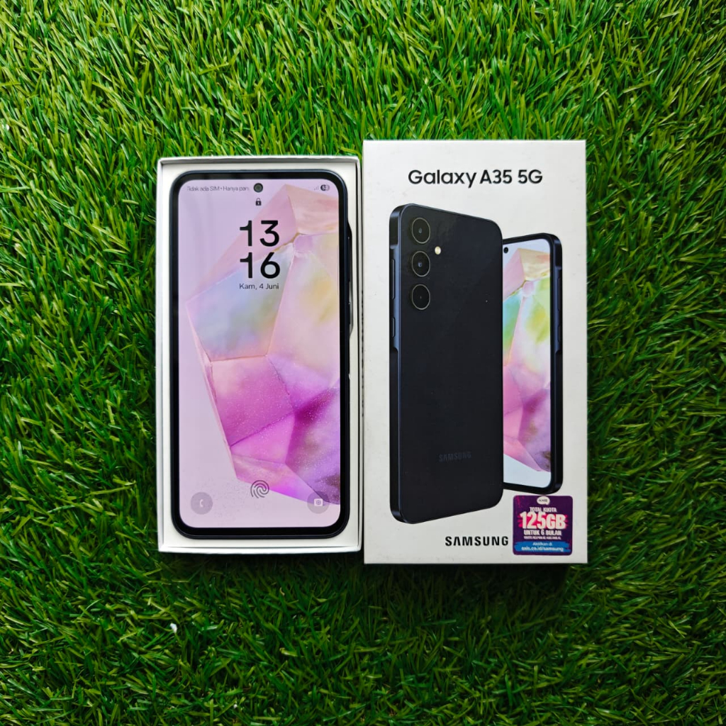 SAMSUNG A35 SECOND 8/256GB HP SECOND HP SEKEN HP BEKAS HP MURAH