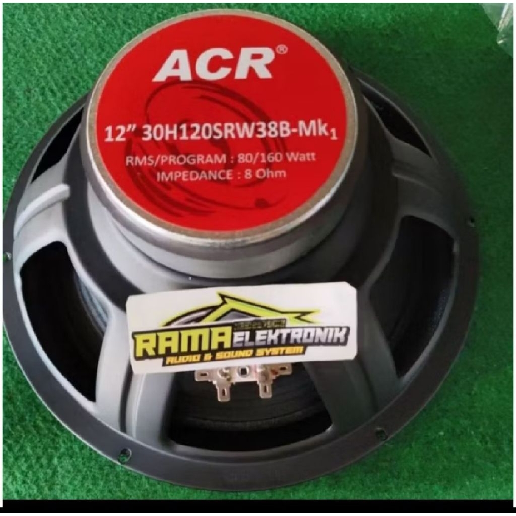 Speaker Subwoofer 12 Inch ACR Pro - Suara Bass Kuat, Full Range, Desain Elegan