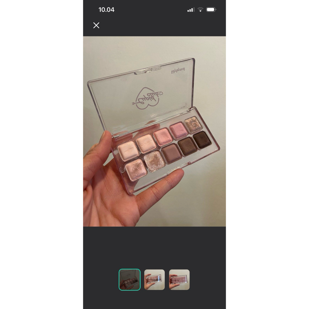 Lilybyred Eyeshadow palette