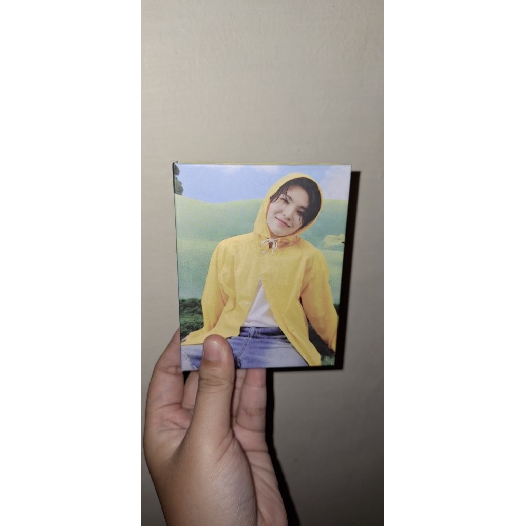 PHOTOBOOK WOOZI SEVENTEEN HEAVEN CARAT VER