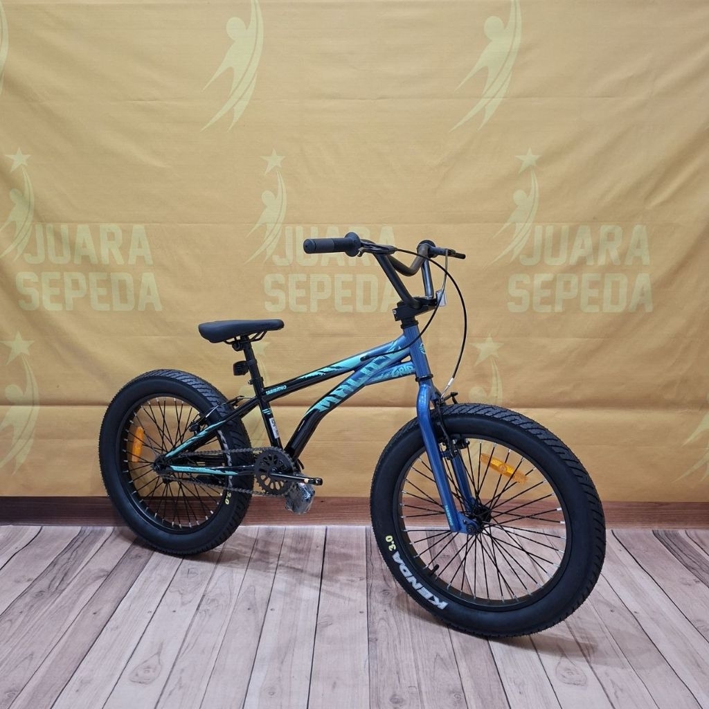 SEPEDA BMX TABIBITHO MALICE GRIP 20 INCH