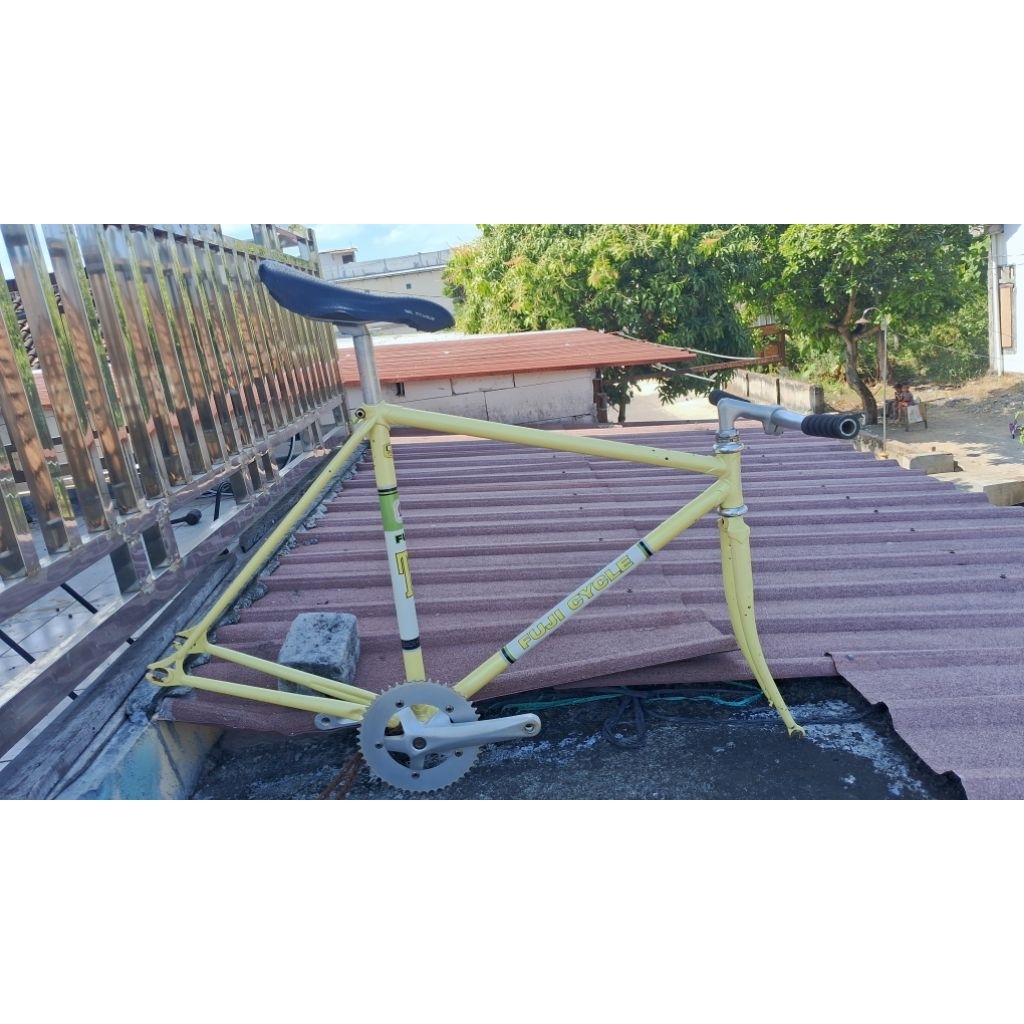 frameset fixie klasik custom like njs basic frame fuji
