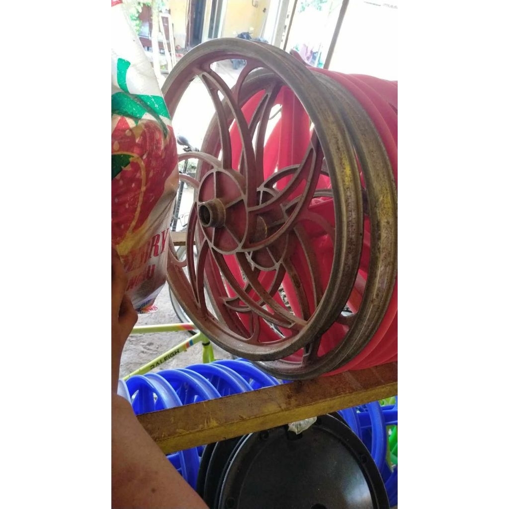 VELG BMX RACING ALUMUNIUM BEKAS