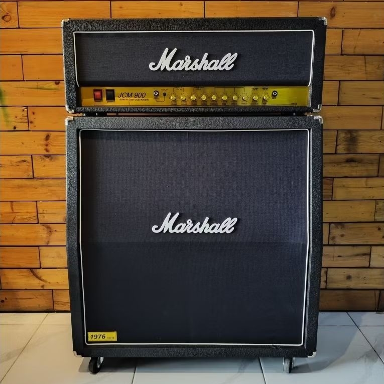 marshall jcm900 custom HQ 12x4 head cabinet