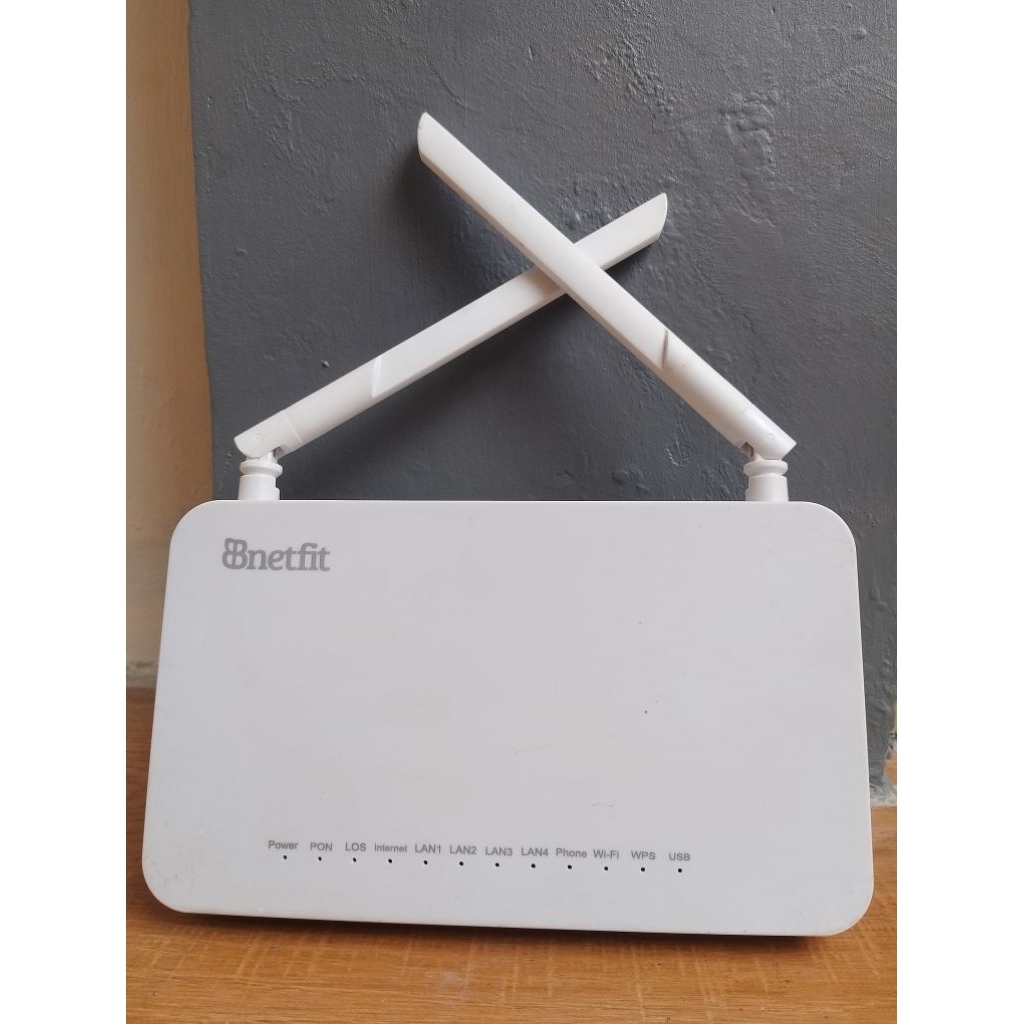 Router BNETFIT ONT Gpon second 8546M V1 tanpa adaptor