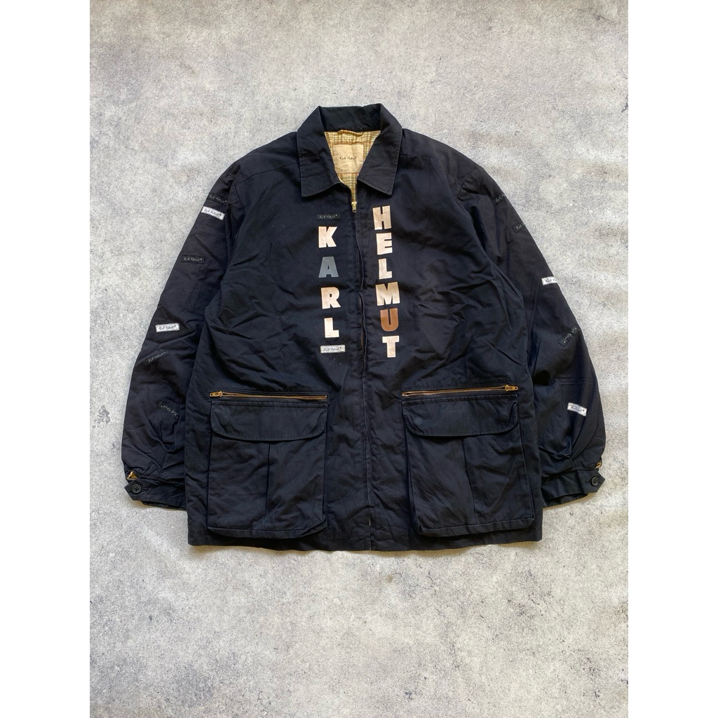 Work Jacket Casual Black Detroit