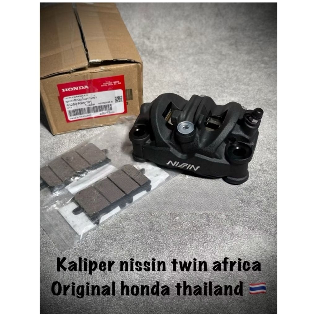 Kaliper 4 piston Nissin Twin Africa Original