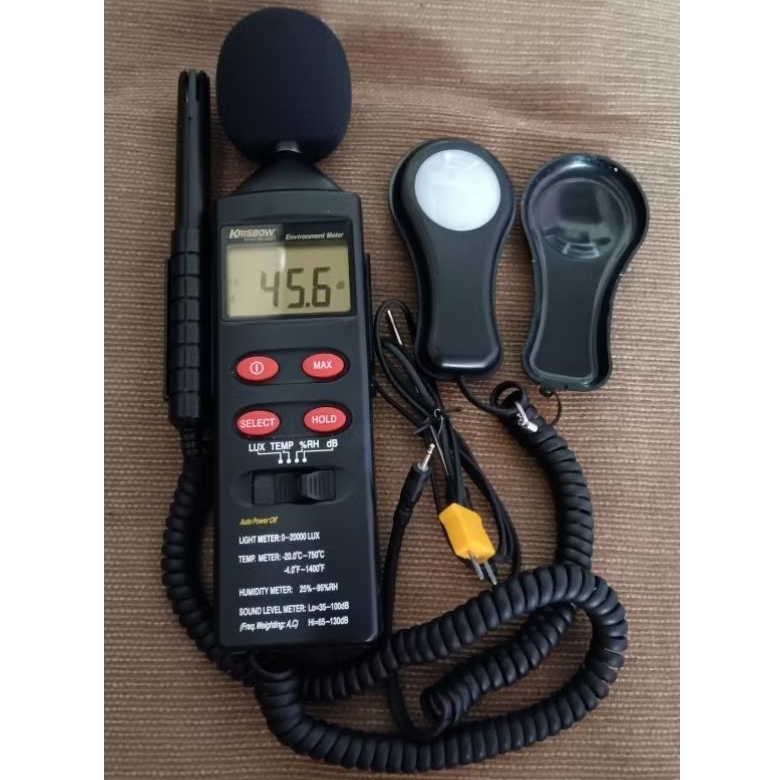 sound level meter  Environment meter KRISBOW KW06-291