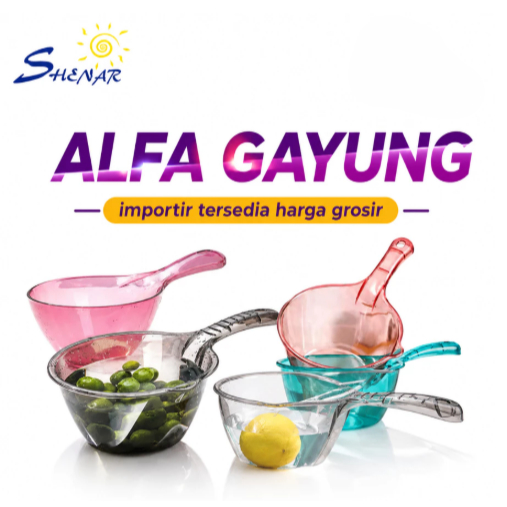 Gayung Transparan Gayung Mandi / Gayung Transparan Estetik Gayung Bayi