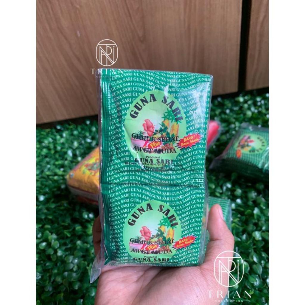 jamu guna sari hijau