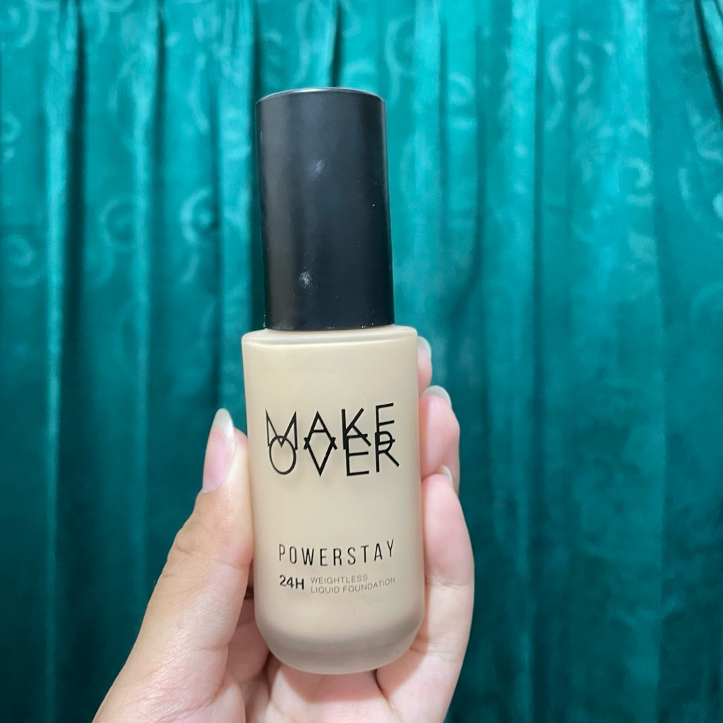 Preloved | Liquid Foundation Makeover Shade W21 40ML
