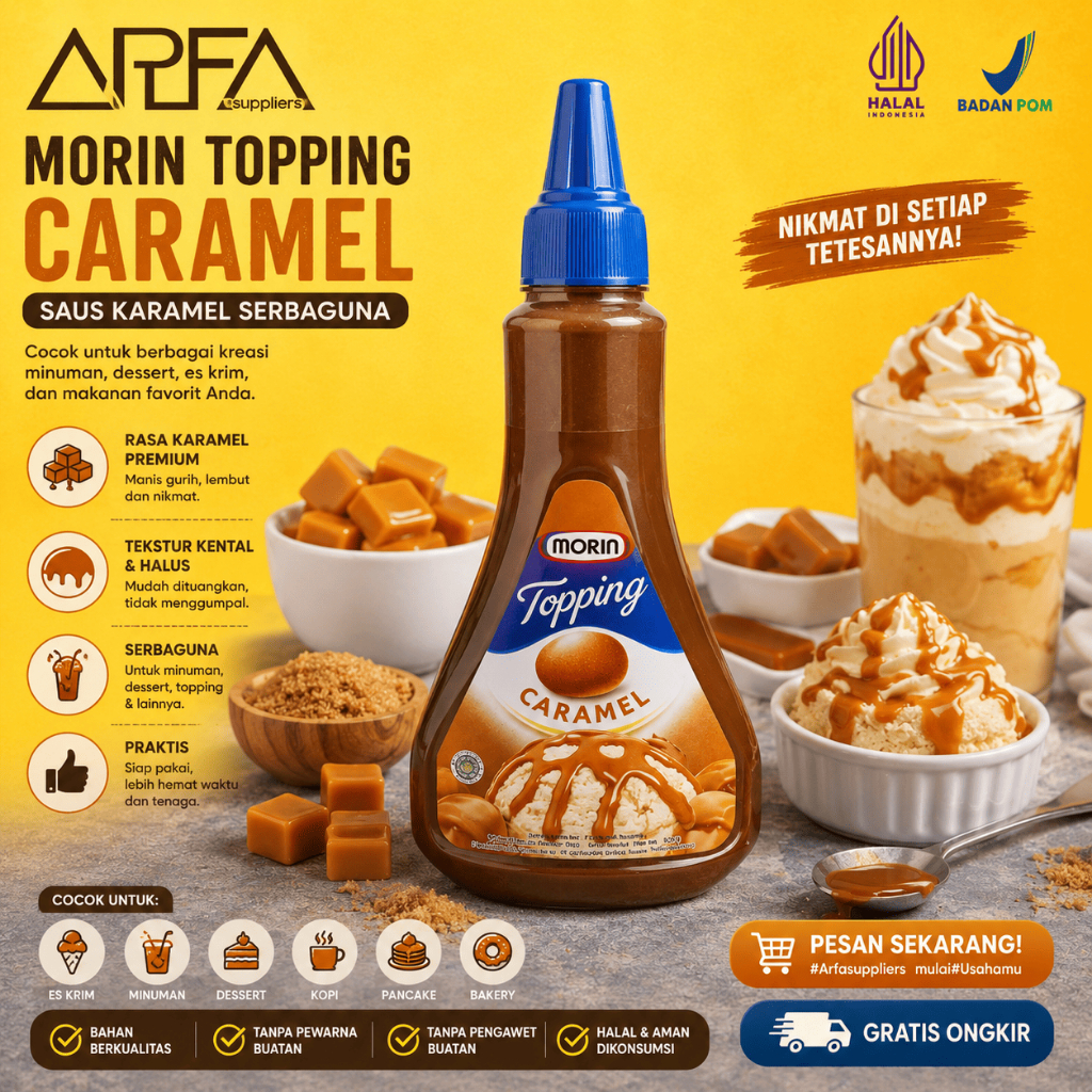 Morin Sauce Caramel