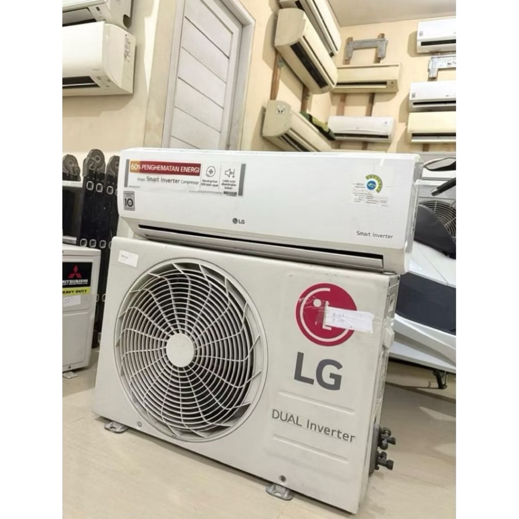 Ac LG 1/2pk  Duall Inverter Second bergaransi