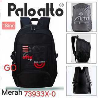 Gos 1 18INC Tas Sekolah Pollo Alto Anak Laki Laki Tas Ransel/Ransel Laptop SD SMP SMA Original 100% 