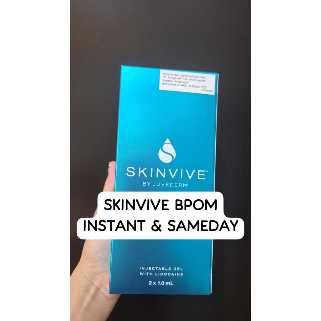 JUVEDERM SKINVIVE BPOM ORI
