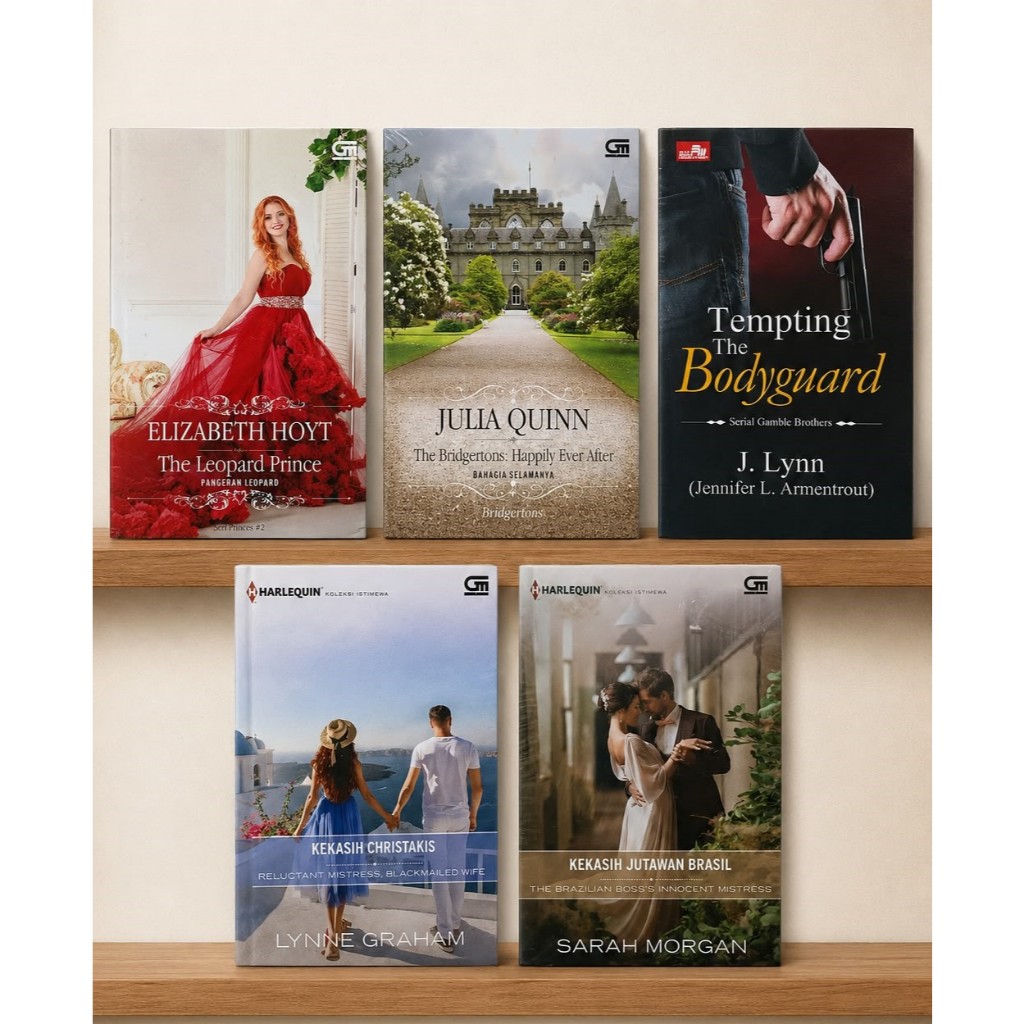 Buku Novel 3