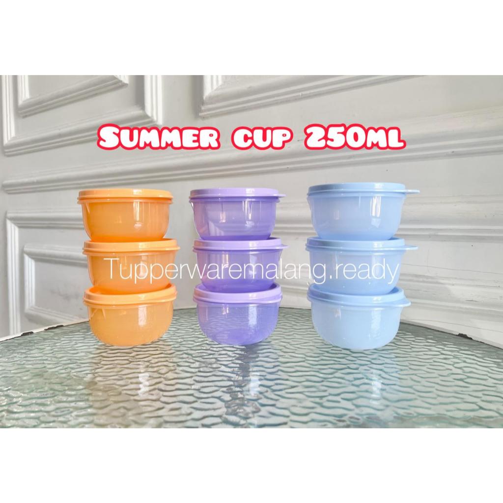 1 PC MANGKUK WADAH SNACK TUPPERWARE SUMMER CUP/  SMALL BOWL/ SOUP BOWL/ KIDDIE JUNIOR MODULAR BOWL S