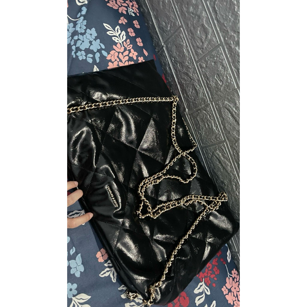 Totebag CK New 100% ORI store muat laptop