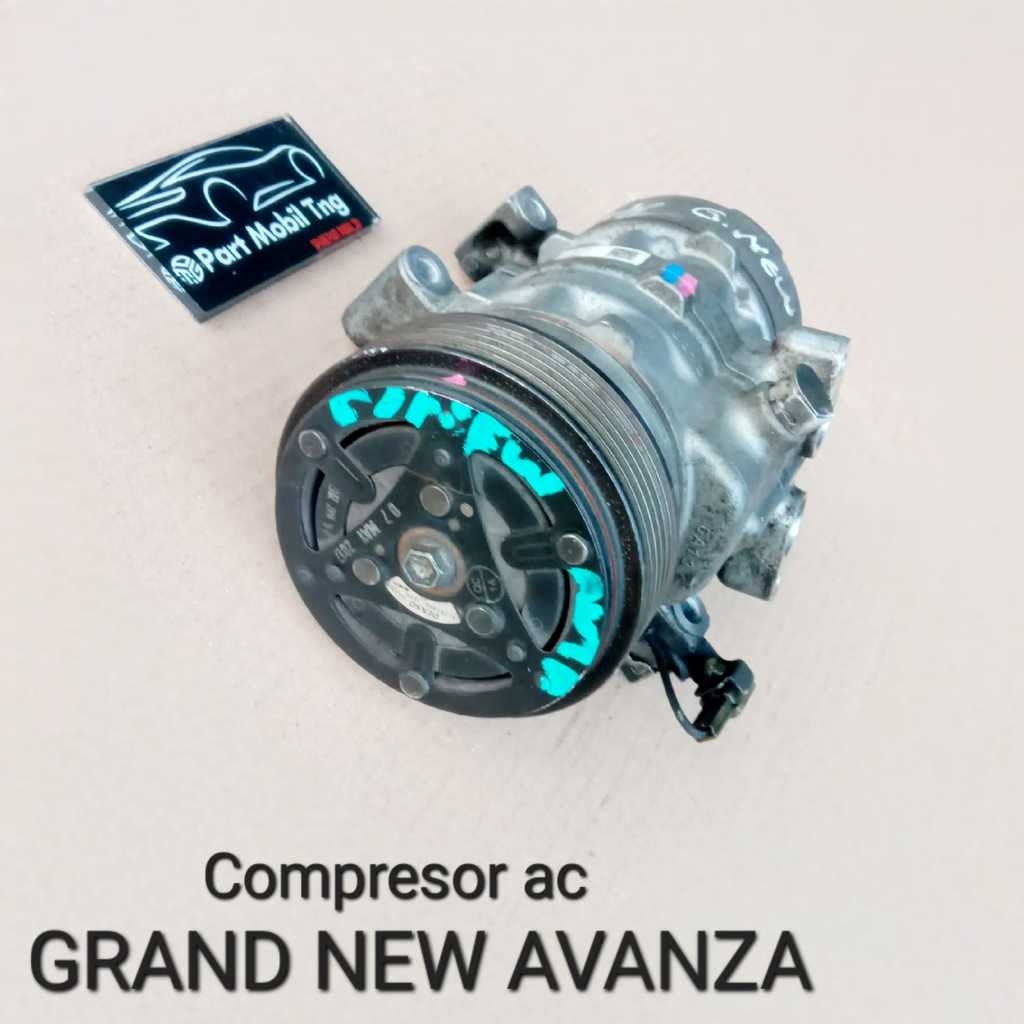 Kompresor Compressor AC Toyota Grand New Avanza Copotan
