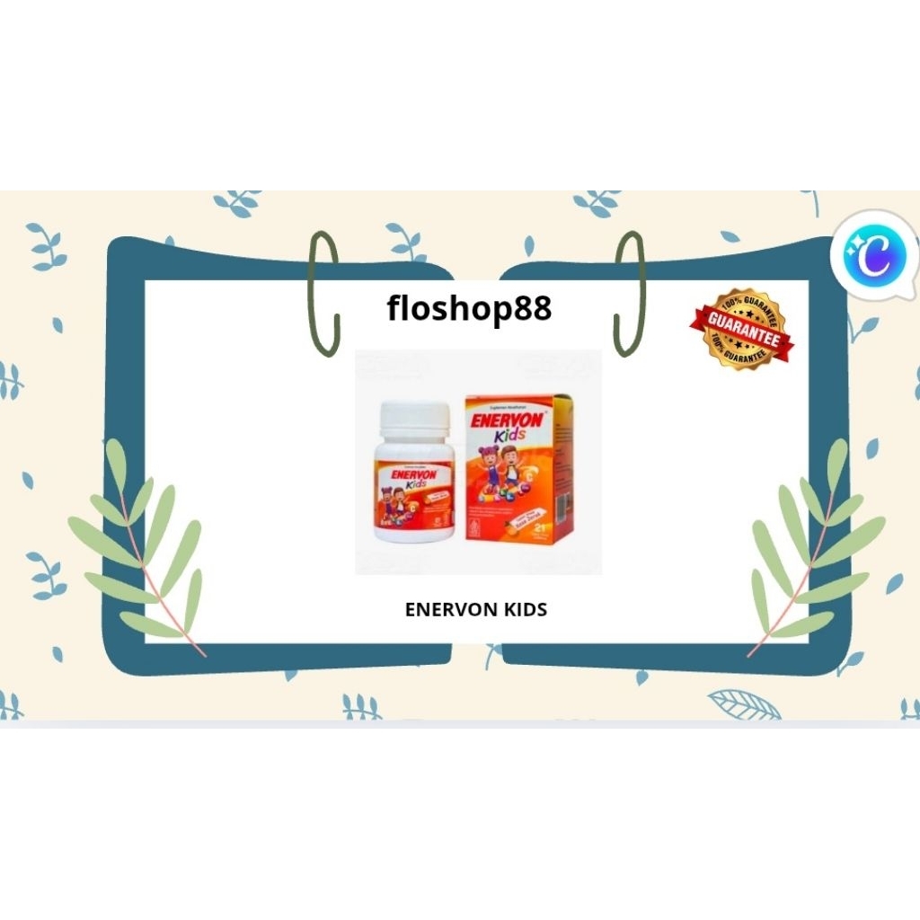 ENERVON KIDS TABLET HISAP / ENERVON KIDS VITAMIN / ENERVON KIDS / ENERVON KIDS TABLET / ENERVON KIDS