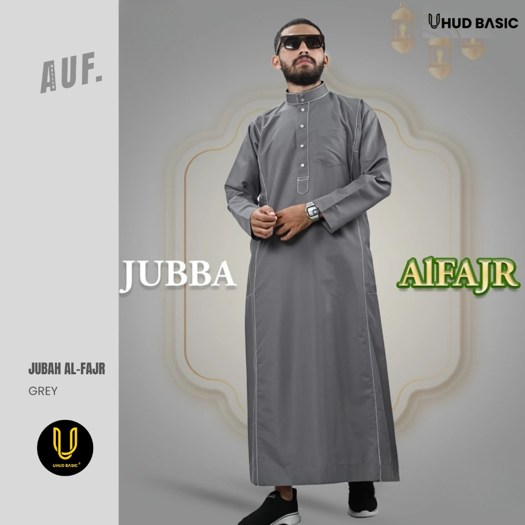 JUBAH AL - FAJR || UHUD BASIC || AUF MOSLEM