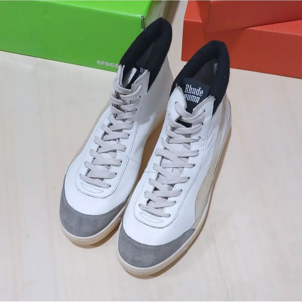 Rhude x Puma Basket '68 'Drizzle'