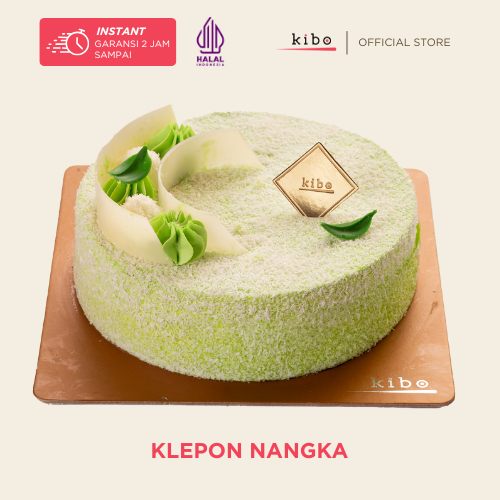 KIBO Klepon Nangka Cake - Kue Ulang Tahun