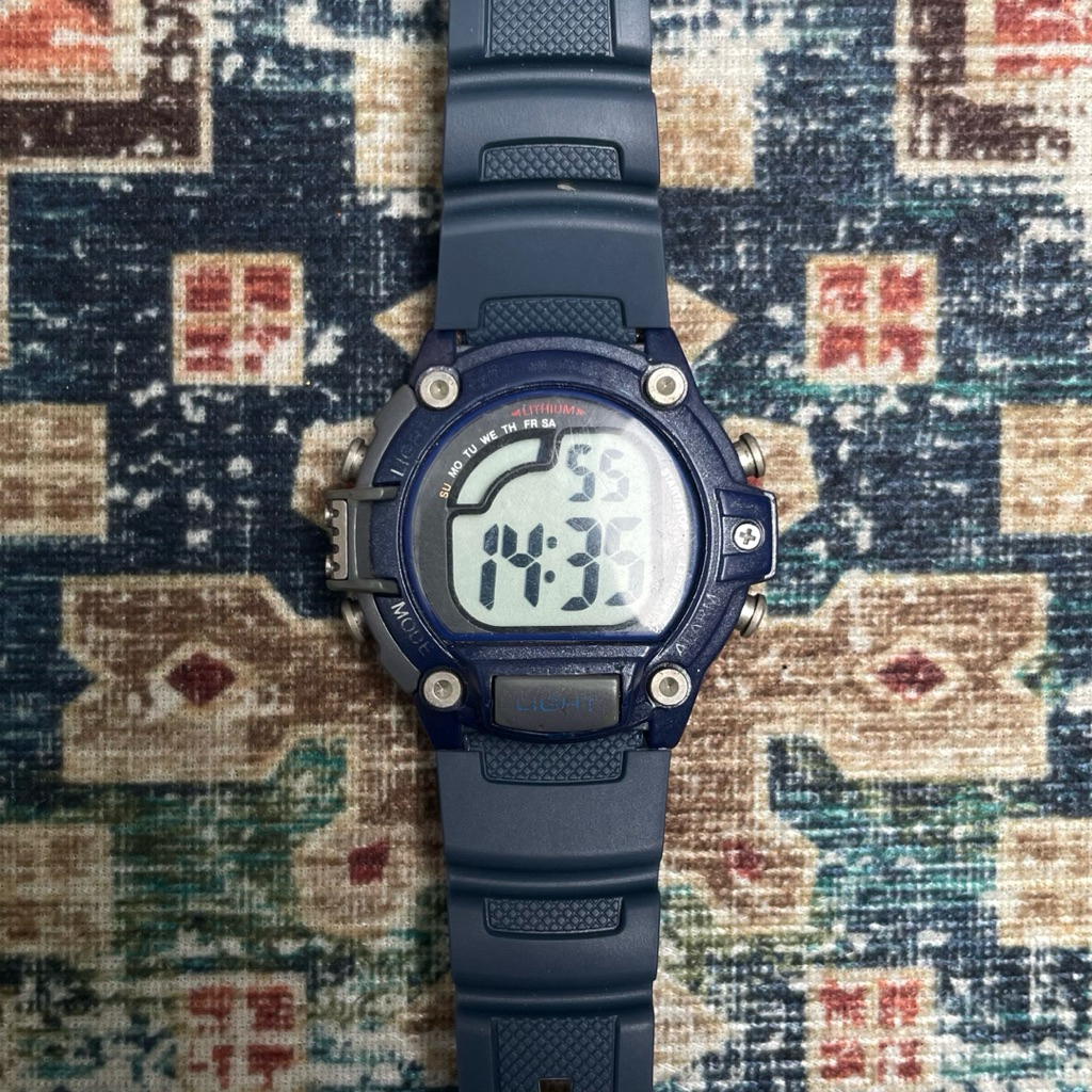 Jam Tangan J-Axis Cybeat Vintage jadul retro alternatif casio ae1000w