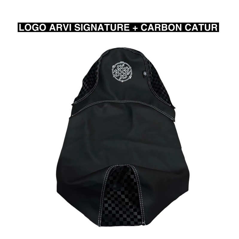 Kulit Jok Motor Modifikasi Arvi Catur untuk VEGA/JUPITER/MX/SUPRA/REVO/KARISMA/SMASH/SATRIA