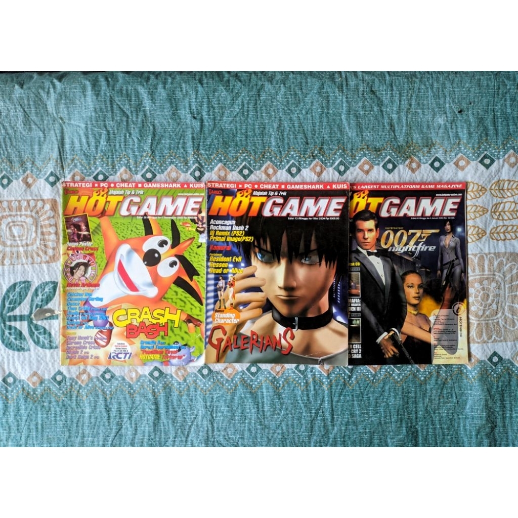 Majalah Hotgame cabutan