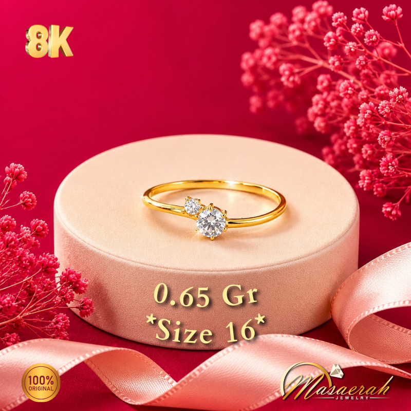 Anting Emas 8K - 0.65 Gram S2747