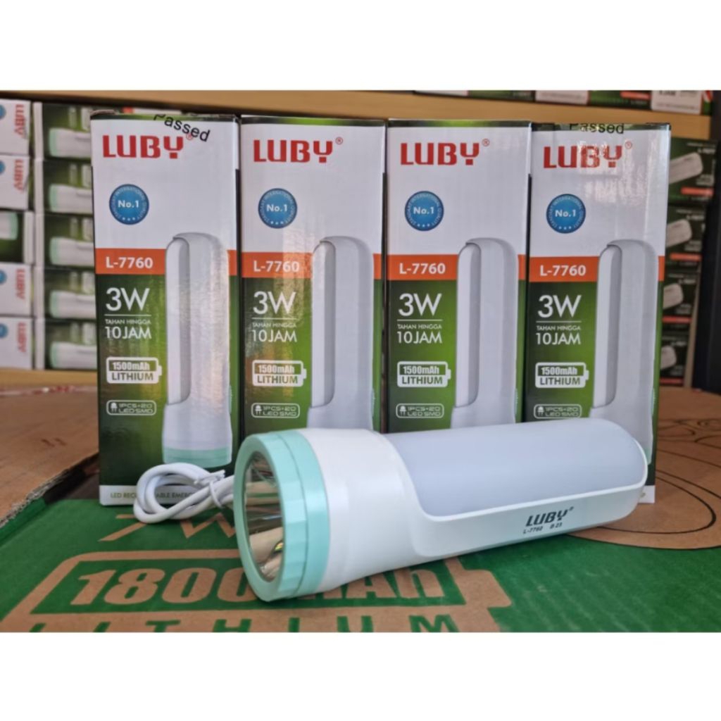 Senter emergency luby