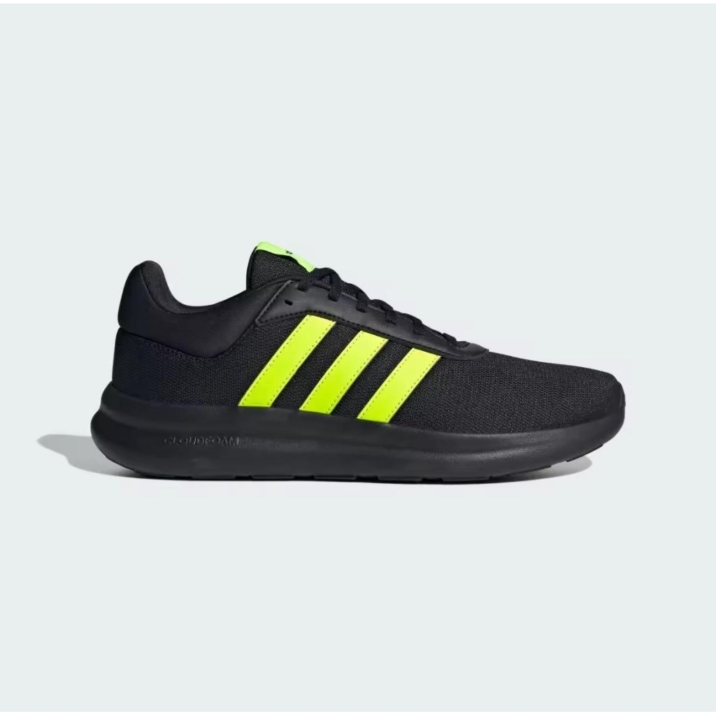 ADIDAS LITE RACER 4.0 RUNNING BLACK SHOES ORIGINAL