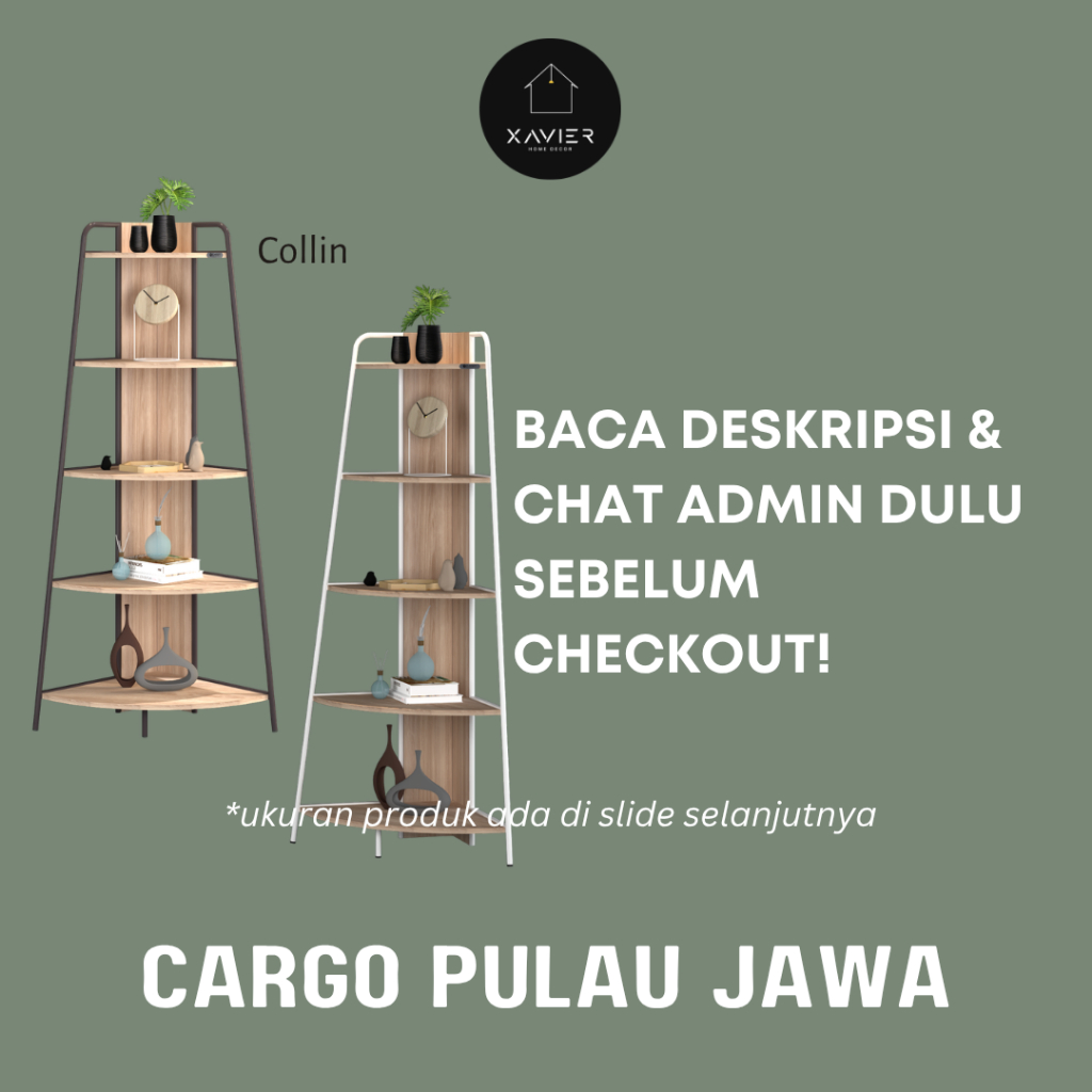 Xavier Home Decor COLLIN - CARGO JAWA + BALI